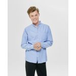 Only & Sons Camisa Oxford Slim Lisa 4 - A31130045