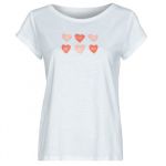 Esprit T-Shirt Bci Valentine S Branco XL - 012CC1K302-103-EU XL