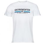 Quiksilver T-Shirt Lined Up Branco XL - EQYZT06657-WBB0-XL