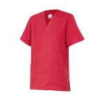 Velilla Camisola Manga Curta Vermelho Coral Tam. 12 - 09.05.017/041
