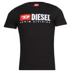Diesel T-Shirt T-diegor-div Preto L - A03766-0AAXJ-9XX-L