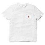 Carhartt T-Shirt Pocket White XL