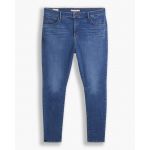 Levi's Jeans 720(TM) High Rise Super Skinny c/ Lavagem Escura. Cintura Subida 48 - A38509319