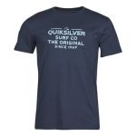 Quiksilver T-Shirt Feeding Line Marinho L - EQYZT06659-BYJ0-L