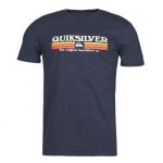 Quiksilver T-Shirt Lined Up Marinho S - EQYZT06657-BYJ0-S