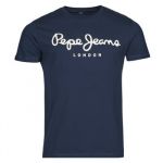 Pepe Jeans T-Shirt Original Stretch Azul XS - PM508210-595-NOS-XS