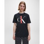 Calvin Klein T-Shirt de Pijama Preta c/ Manga Curta 48 - A33304392