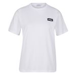 FILA T-Shirt Corte Regular Biga Branco M