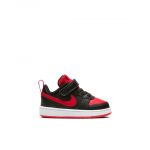Nike Sapatilhas Pretas Vermelhas c/ Atacadores Fecho Aderente 22 - A34167278