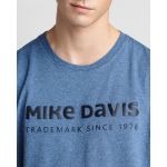 Mike Davis T-Shirt Jersey Estampado Md Essential XXL - MP_0907079_501231021
