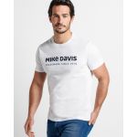 Mike Davis T-Shirt Jersey Estampado Md Essential - MP_0907079_501231021