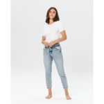 Nowa Jeans Calça de Ganga Sustentável Mom Original Belt 0/03 38 - MP_0907004_2002143