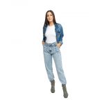 Nowa Jeans Calça de Ganga Sustentável Slouchy c/ Cintura Subida 38 - MP_0907004_20012291