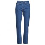 Levi's Jeans 501® Cropped Regular c/ Lavagem Média US 24 / 28