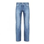 Levi's Jeans 501® de Algodão Orgânico Straight Azul 48 - A39387189