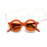 Grech & Co. Óculos de Sol Flexíveis Infantis Polarizados Rust 18M+