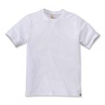 Carhartt T-Shirt Workwear Solid Colour L Branco - 104264WHTL