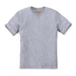 Carhartt T-Shirt Workwear Solid Colour S Cinzento Claro - 104264HGYS