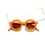 Grech & Co. Óculos de Sol Flexíveis Infantis Polarizados Golden 3A+
