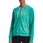 Under Armour Casaco Hoodie Rival Terry 1369853-369 XS Verde
