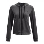 Under Armour Casaco Hoodie Rival Terry 1369853-369 S Verde