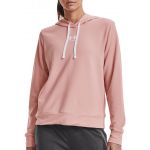 Under Armour Hoodie Rival Terry 1369855-676 XS Rosa