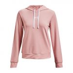 Under Armour Hoodie Rival Terry 1369855-676 S Rosa