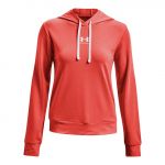 Under Armour Hoodie Rival Terry 1369855-676 M Rosa