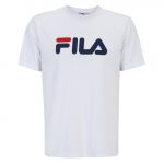 FILA T-Shirt Bellano Preto L - FAU0067-80009=681093-002-L