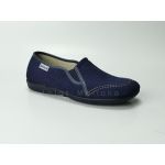 Devalverde Sapatos Masculinos Azul Marinho 42 - 3050_Marinho-42