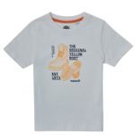 Timberland T-Shirt Menino Toulousa Branco 8 A - T25S86-10B-C-8 A