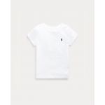 Ralph Lauren T-Shirt Menina Nouval Branco 6 A - 312833549008-6 A