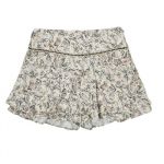 IKKS Saia Menina Ecussoneo Multicolor 3 A - XU27102-11-C-3 A