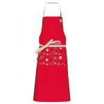 Kariban Avental Natal Vermelho - K8008-095