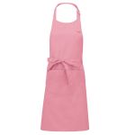 Kariban Avental Comprido c/ Peito Rosa - K885-103
