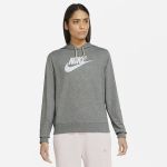 Nike Sweat Malhada c/ Capuz Sportswear Cinzento L
