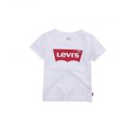 Levi's T-Shirt Menino Batwing Branco 24 Meses - 6E8157-001-24 mois