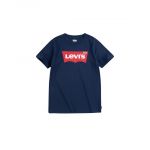 Levi's T-Shirt Menino Batwing Azul 6 Meses - 6E8157-C8D-6 mois