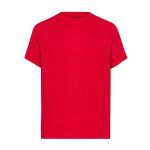 FYL T-Shirt c/ Costura Decorativa Masculina Vermelho L - POTSH905