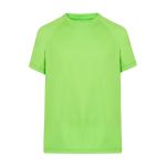 FYL T-Shirt c/ Costura Decorativa Masculina Verde Lima XXL - POTSH917