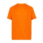 FYL T-Shirt c/ Costura Decorativa Masculina Laranja XXL - POTSH912