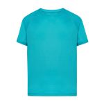FYL T-Shirt c/ Costura Decorativa Masculina Turquesa XL - POTSH921