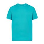 FYL T-Shirt Unissexo Turquesa M - POTSH730