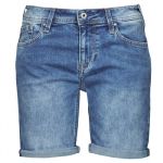 Pepe Jeans Calções Poppy Azul US 25 - PL801000-HG9-US 25