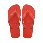 Havaianas Chinelos Femininos Top Vermelho 33-34