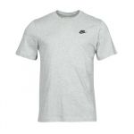 Nike T-Shirt Nsclub Cinza XS - AR4997-064-XS