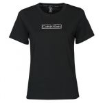 Calvin Klein T-Shirt Crew Neck Preto XS - 000QS6798E-UB1-XS