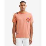 Desigual T-Shirt c/ Estampado Floral Mensagens XL - A42624049