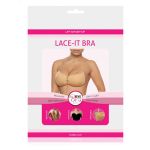 Byebra Lace-it Bra Cup C em Nu - D-215773