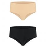 Byebra Invisible High Brief 2 Pack L - D-227861